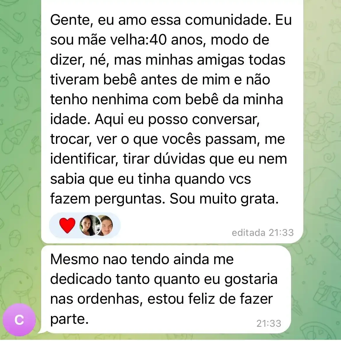 telegram-comunidade